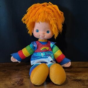 1983 Hallmark Cards Inc. Rainbow Brite Doll